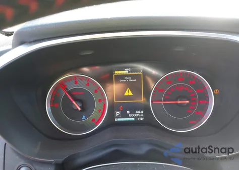 2017 Subaru Impreza 2.0I Sport from USA, damaged, VIN 4S3GTAM65H3745895